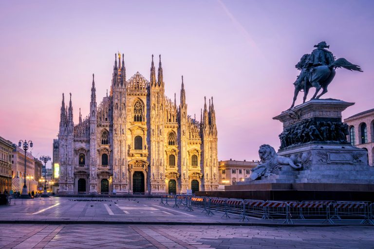 Milan – a key business and tourism destination in Italy