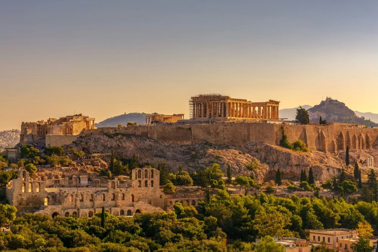 City break to Athens with Dutch Transavia